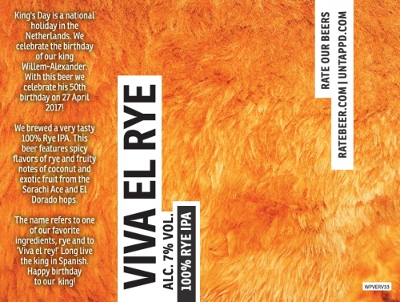 Viva el Rye Jopen logo